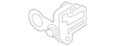 натяжитель цепи привода грм 244103C250 HYUNDAI