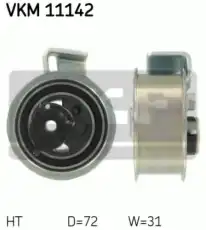 ролик натяжной ремня ГРМ!\ VW Golf/Passat/Polo/Bora 1.9TDi 98> VKM11142 SKF