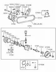 БАЧОК ГУР 5715022002 HYUNDAI