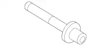 553922W000 БОЛТ M10 HYUNDAI