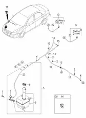 БАЧОК ОМЫВАТЕЛЯ 986102F000 HYUNDAI