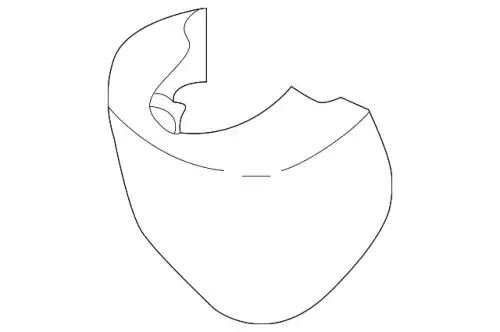 крышка зеркала двери 876082C050 HYUNDAI