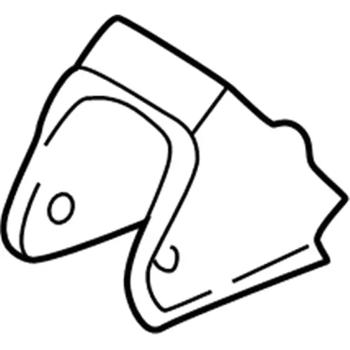 Кронштейн опоры двигателя 0K30A39020A HYUNDAI
