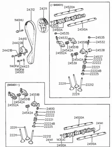 Гидрокомпенсатор HYUNDAI / KIA 2461022010