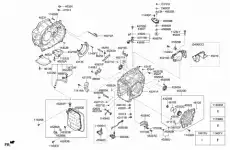 Кольцо уплотнительное автомобильное HYUNDAI / KIA 45245-3B710