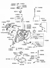 САЛЬНИК ПРИВОДАX(0)X 4311928003 HYUNDAI