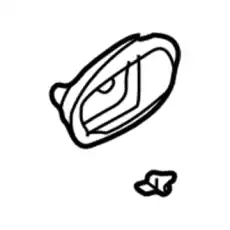 Ручка двери HYUNDAI / KIA 83620FD00008