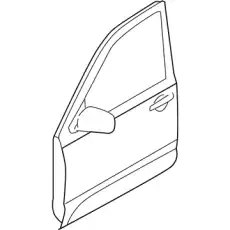 дверь 760032J010 KIA