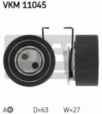 ролик натяжной ремня ГРМ!\ VW LT 28-55, Volvo 940/960 2.4D/TD 90-96 VKM11045 SKF