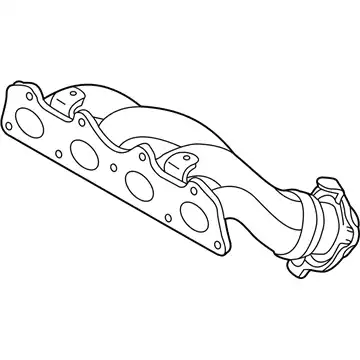 Коллектор выпускной KIA 285112B010