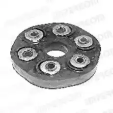 муфта кардана!\ MB W123/W124/W126/W201/C123/C124 <98 2451 IMPERGOM