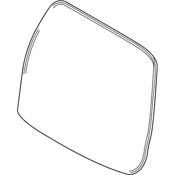 Уплотнитель двери KIA 873212J000