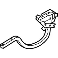 79210A7000 ПЕТЛЯ КРЫШКИ БАГАЖНИКА KIA