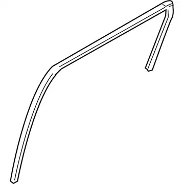 Уплотнитель двери KIA 835302J000