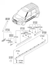 Автолампа KIA 1864305008