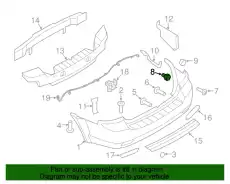 гайка м12 0K9A050056 KIA