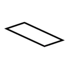 254532E000 LABEL-RADIATOR RESERVOIR KIA