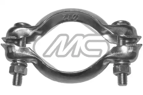 Хомут глушителя METALCAUCHO 04275