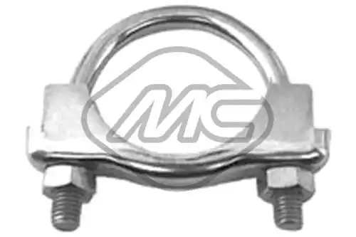 Хомут глушителя METALCAUCHO 00608