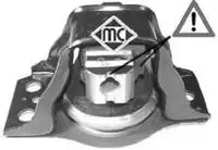 Подушка крепления двигателя METALCAUCHO 04638