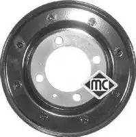 Шкив коленвала METALCAUCHO 04857