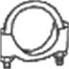 Хомут глушителя BOSAL 250-242