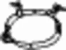 Хомут глушителя BOSAL 251-016