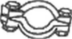 Хомут глушителя BOSAL 254-950