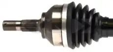 Привод лев Citr C5 2.0HDi/3.0V6 04- 304646 GKN