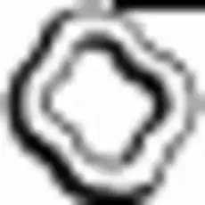 крепление глушителя!\ BMW E36 1.6/1.8/2.5TD M40/M43 90-99 255-013 BOSAL