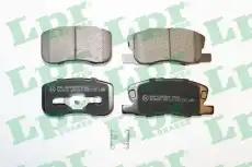 Тормозные колодки дисковые LPR 05P1733