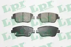 Тормозные колодки дисковые LPR 05P1736