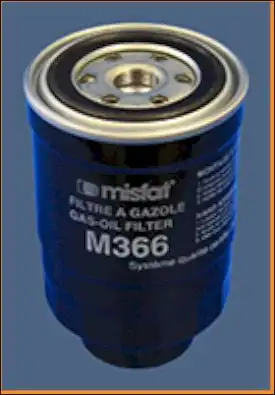 Топливный фильтр MISFAT M366