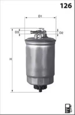 Топливный фильтр MISFAT M365A