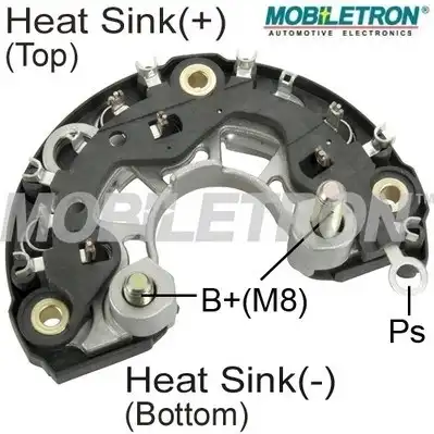 Мост диодный RB-116H MOBILETRON