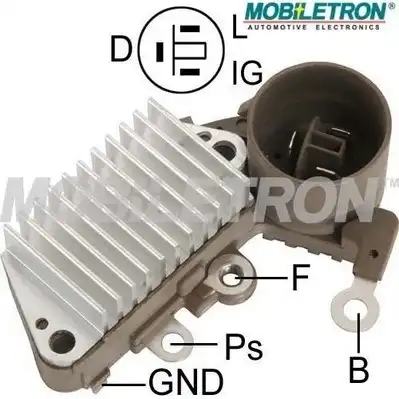 РЕГУЛЯТОР ГЕНЕРАТОРА VRH200526A MOBILETRON