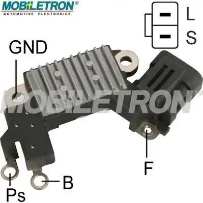 VR-H2000-38SC РЕГУЛЯТОР НАПРЯЖЕНИЯ MOBILETRON