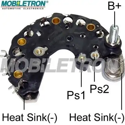 RP42 MOBILETRON ДИОДНЫЙ МОСТ ГЕНЕР. MOBILETRON