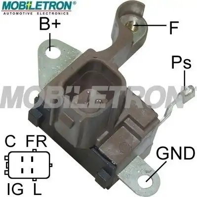 VR-H2005-149, РЕЛЕ-РЕГУЛЯТОР ГЕНЕРАТОРА MOBILETRON, ТАЙВАНЬ