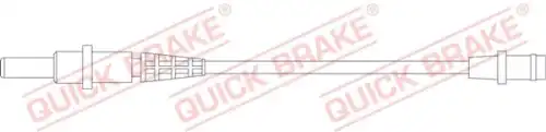 Датчик тормозных колодок QUICK BRAKE WS0206A