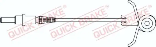 Датчик тормозных колодок QUICK BRAKE WS0185A