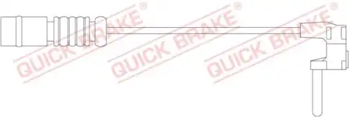 Датчик тормозных колодок QUICK BRAKE WS0212A