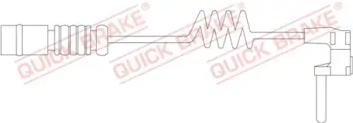 Датчик тормозных колодок QUICK BRAKE WS0209A