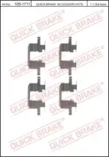 Ремкомп-ты тормоза мет. QUICK BRAKE 109-1711
