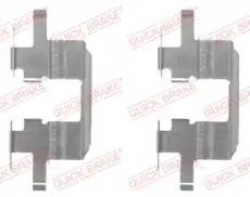 Ремкомп-ты тормоза мет. QUICK BRAKE 109-1711