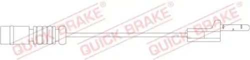 Датчик тормозных колодок QUICK BRAKE WS0182A