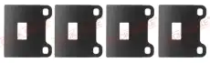 W1214 ПРОКЛАДКА ПОД ТОРМОЗНЫЕ КОЛОДКИ QUICK BRAKE