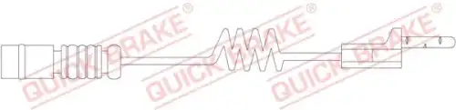 Датчик тормозных колодок QUICK BRAKE WS0117A