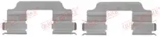 РЕМКОМП-ТЫ ТОРМОЗА МЕТ. QUICK BRAKE 109-1709