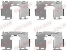 Ремкомплект тормозов 109-1760 QUICK BRAKE